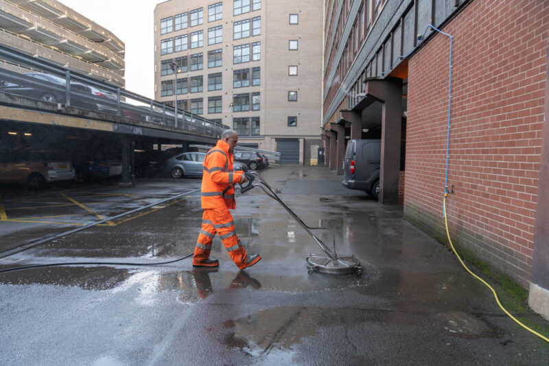 Driveway Pressure Wash